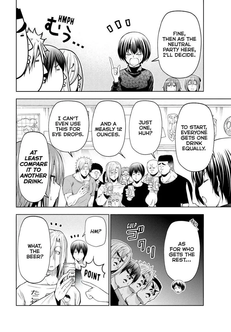Grand Blue Chapter 105 page 16
