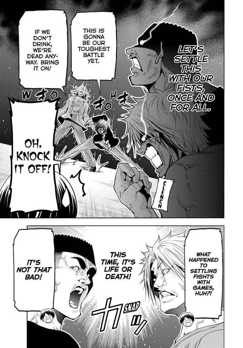 Grand Blue Chapter 105 page 15