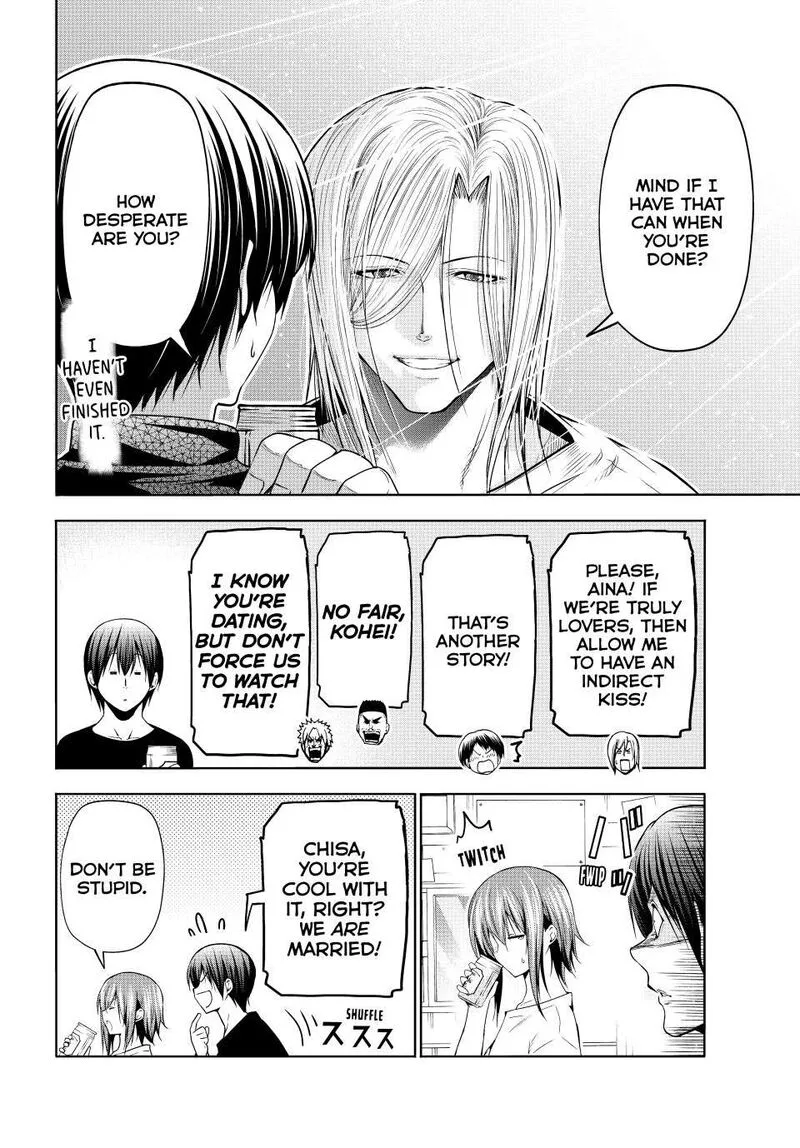 Grand Blue Chapter 105 page 20
