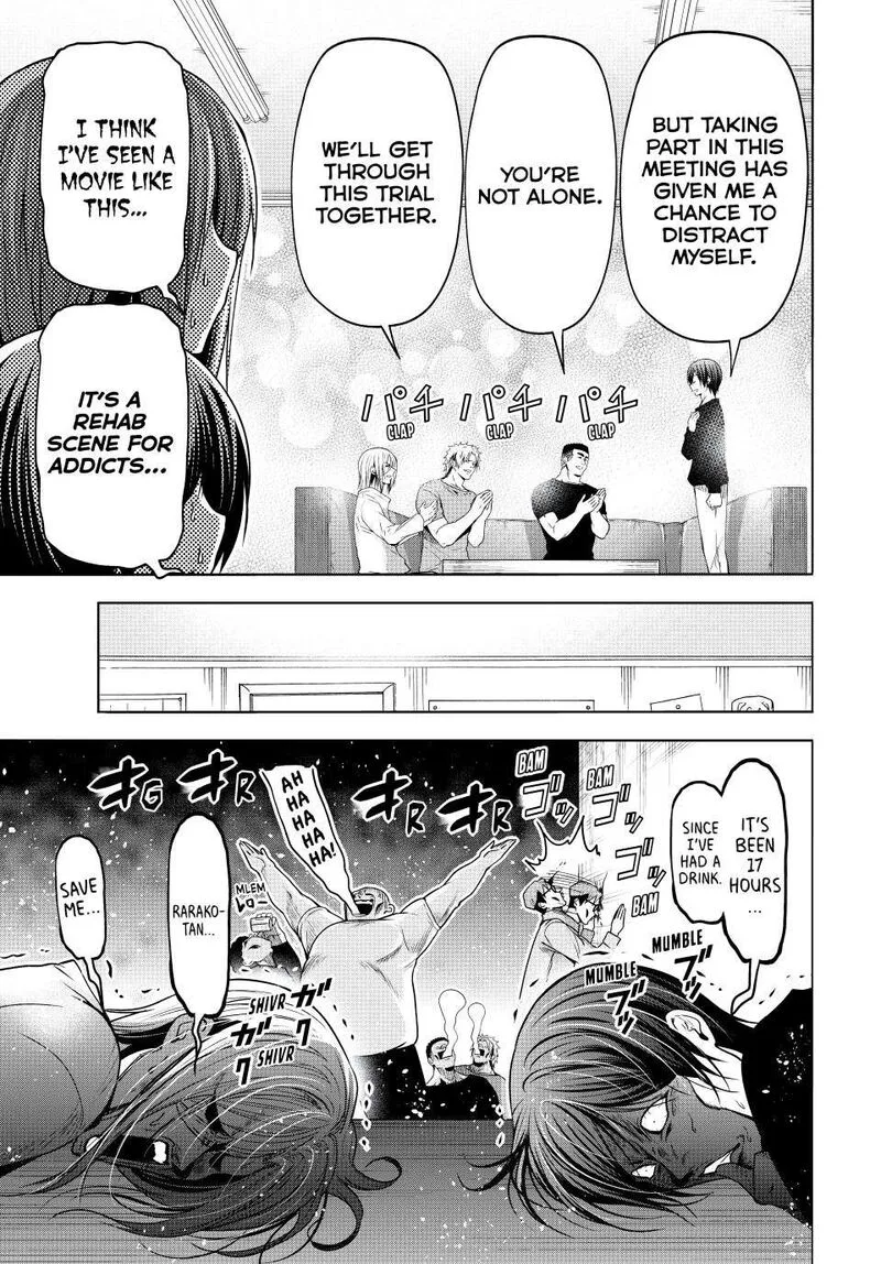Grand Blue Chapter 105 page 25