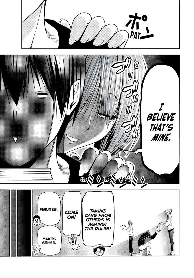 Grand Blue Chapter 105 page 21