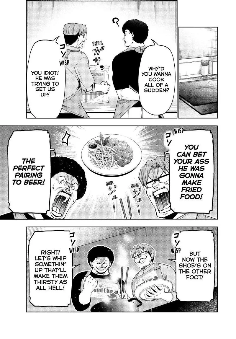Grand Blue Chapter 105 page 27