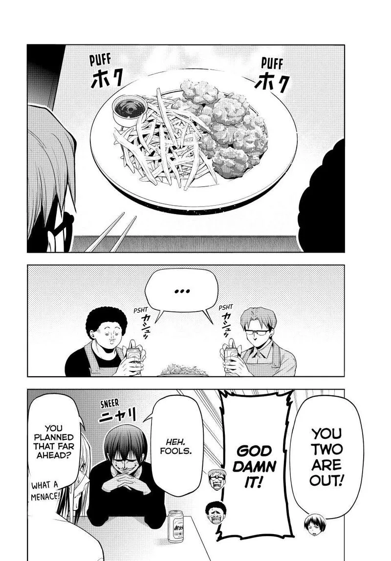 Grand Blue Chapter 105 page 28