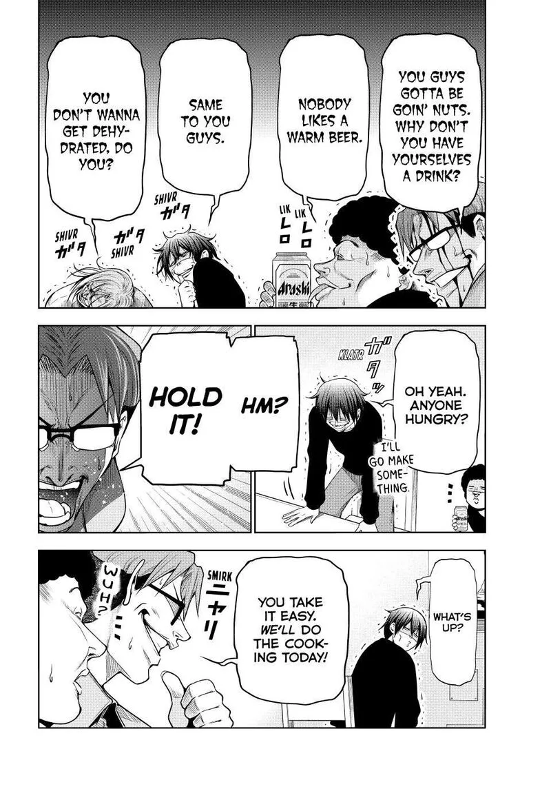 Grand Blue Chapter 105 page 26