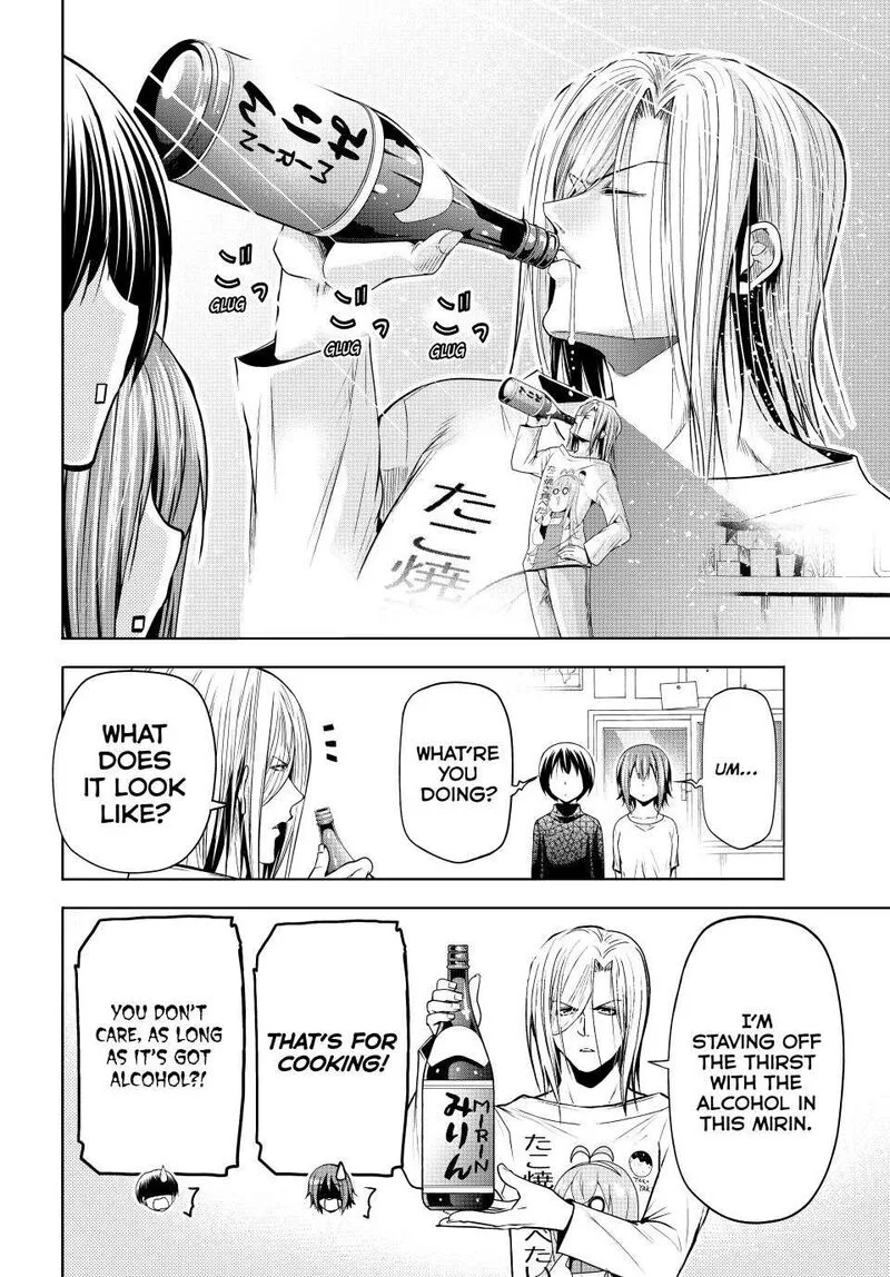 Grand Blue Chapter 105 page 30