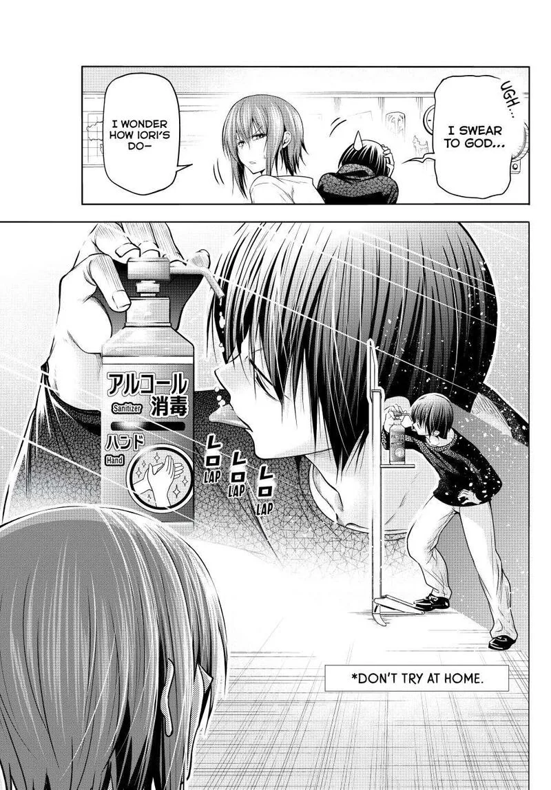 Grand Blue Chapter 105 page 31
