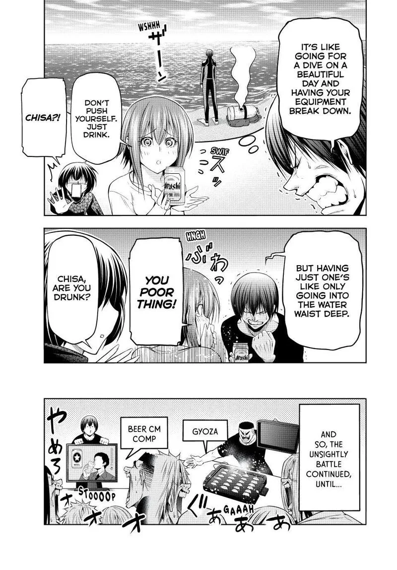 Grand Blue Chapter 105 page 33