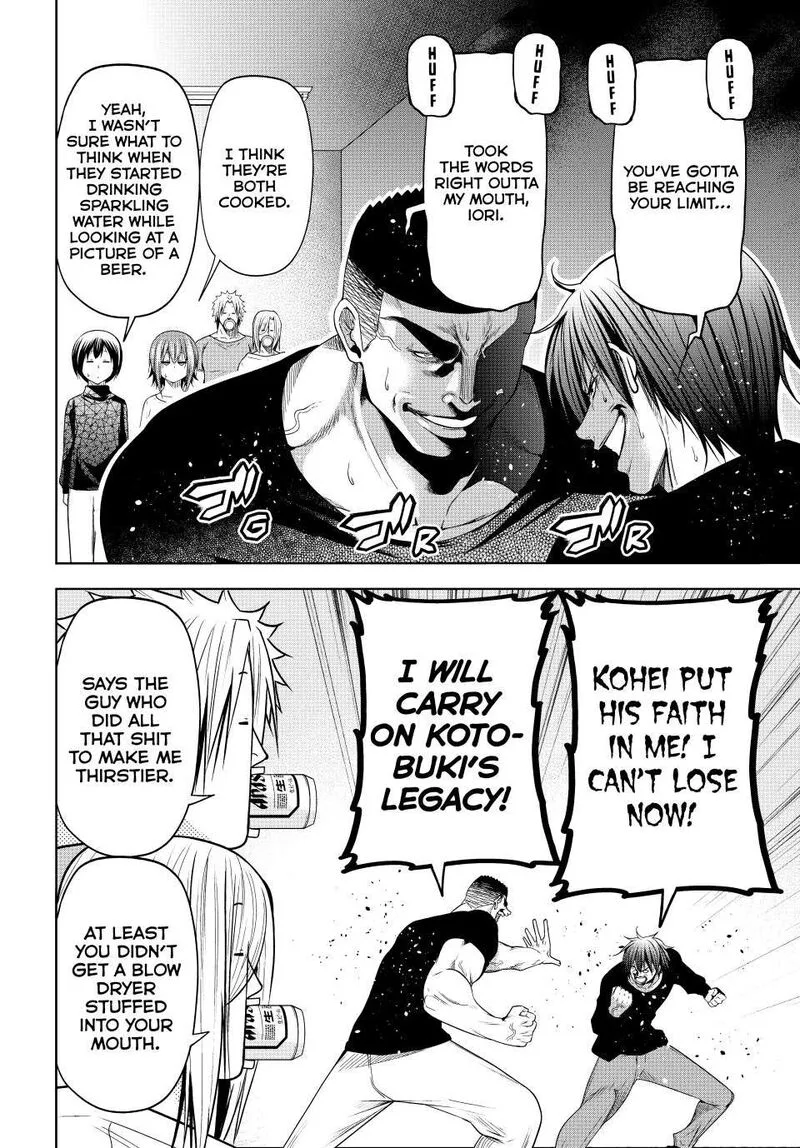 Grand Blue Chapter 105 page 34