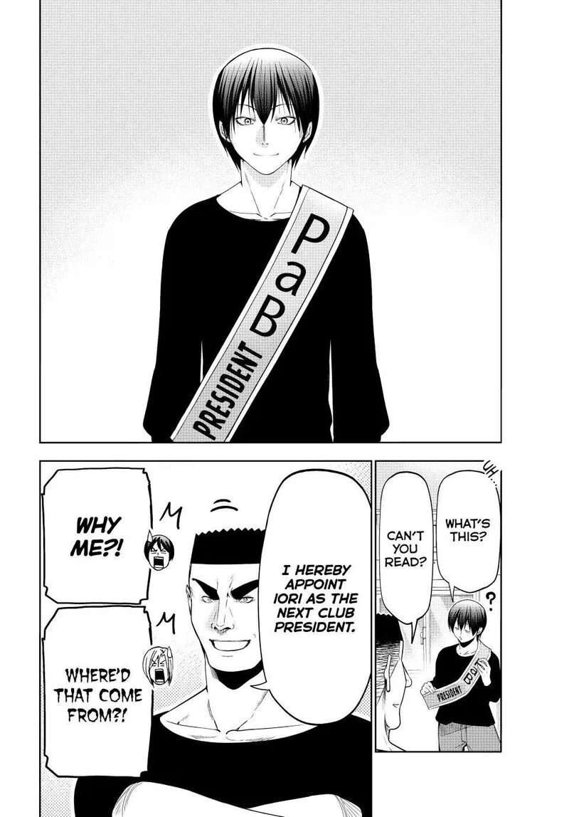 Grand Blue Chapter 105 page 40