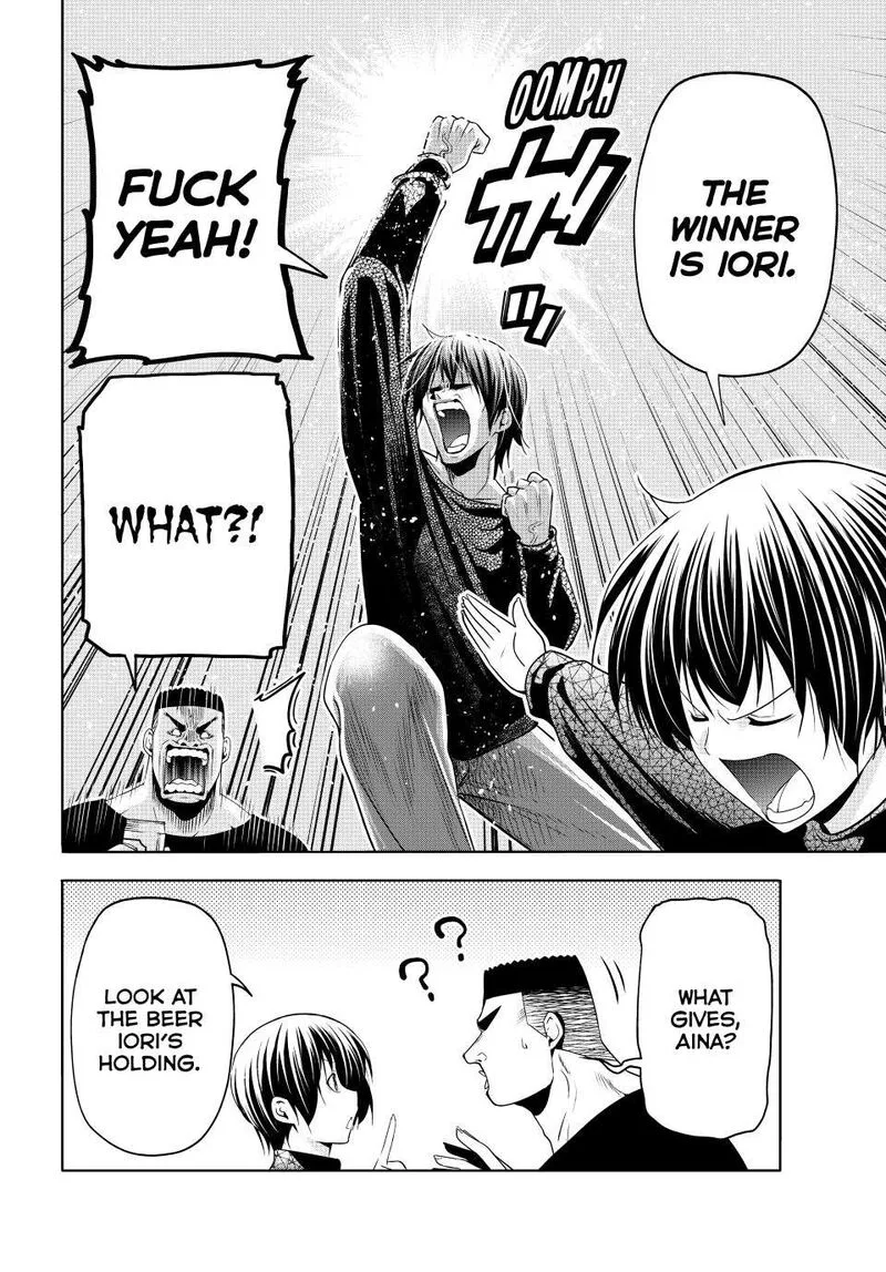 Grand Blue Chapter 105 page 38