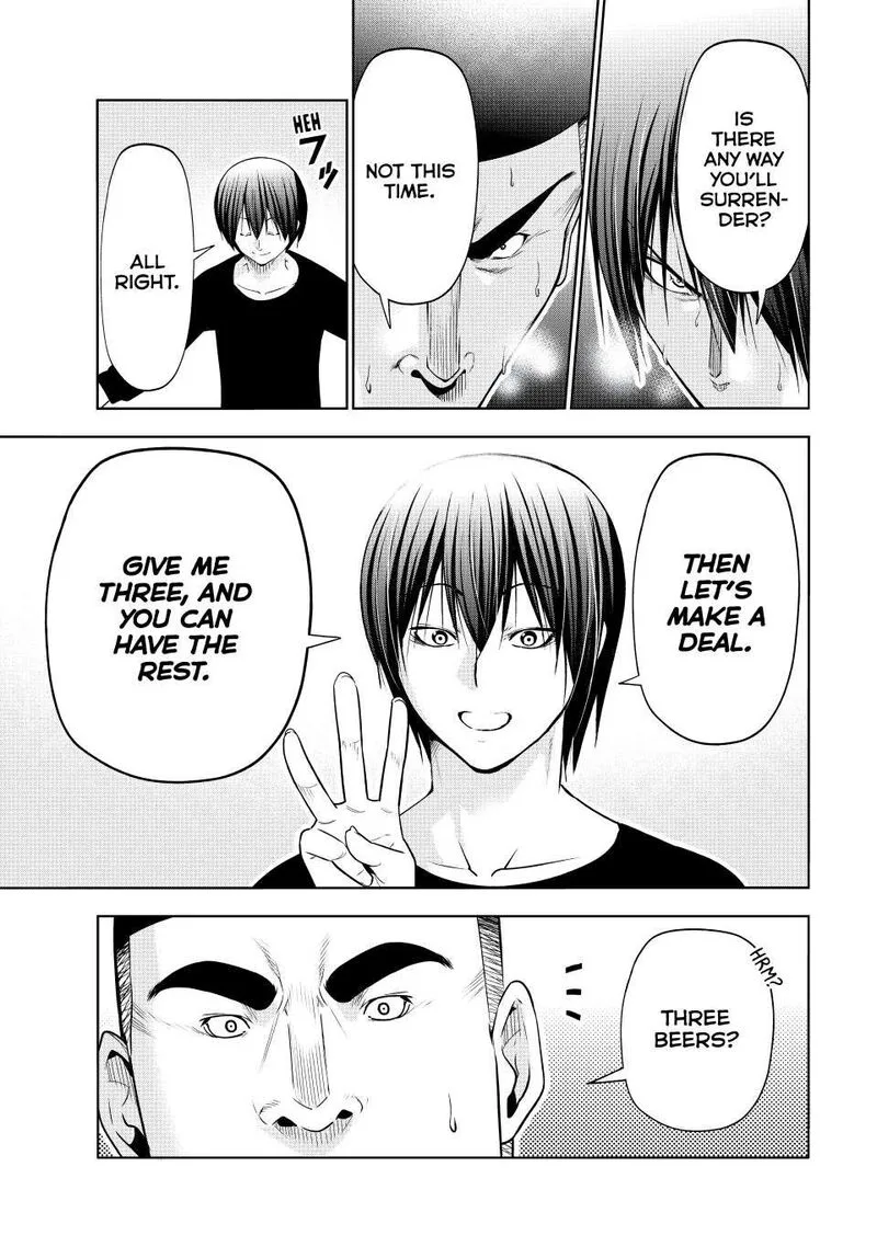 Grand Blue Chapter 105 page 35