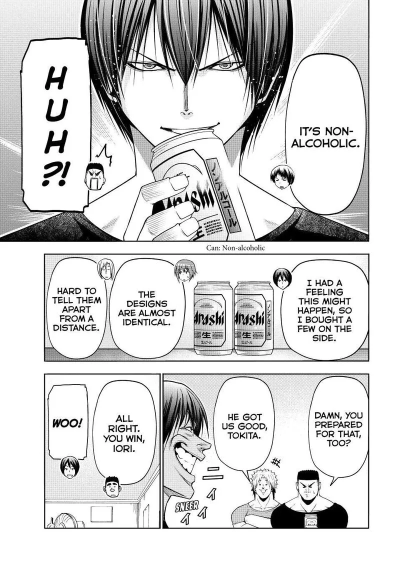 Grand Blue Chapter 105 page 39