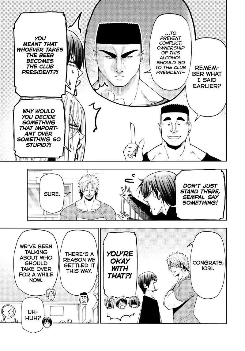 Grand Blue Chapter 105 page 41