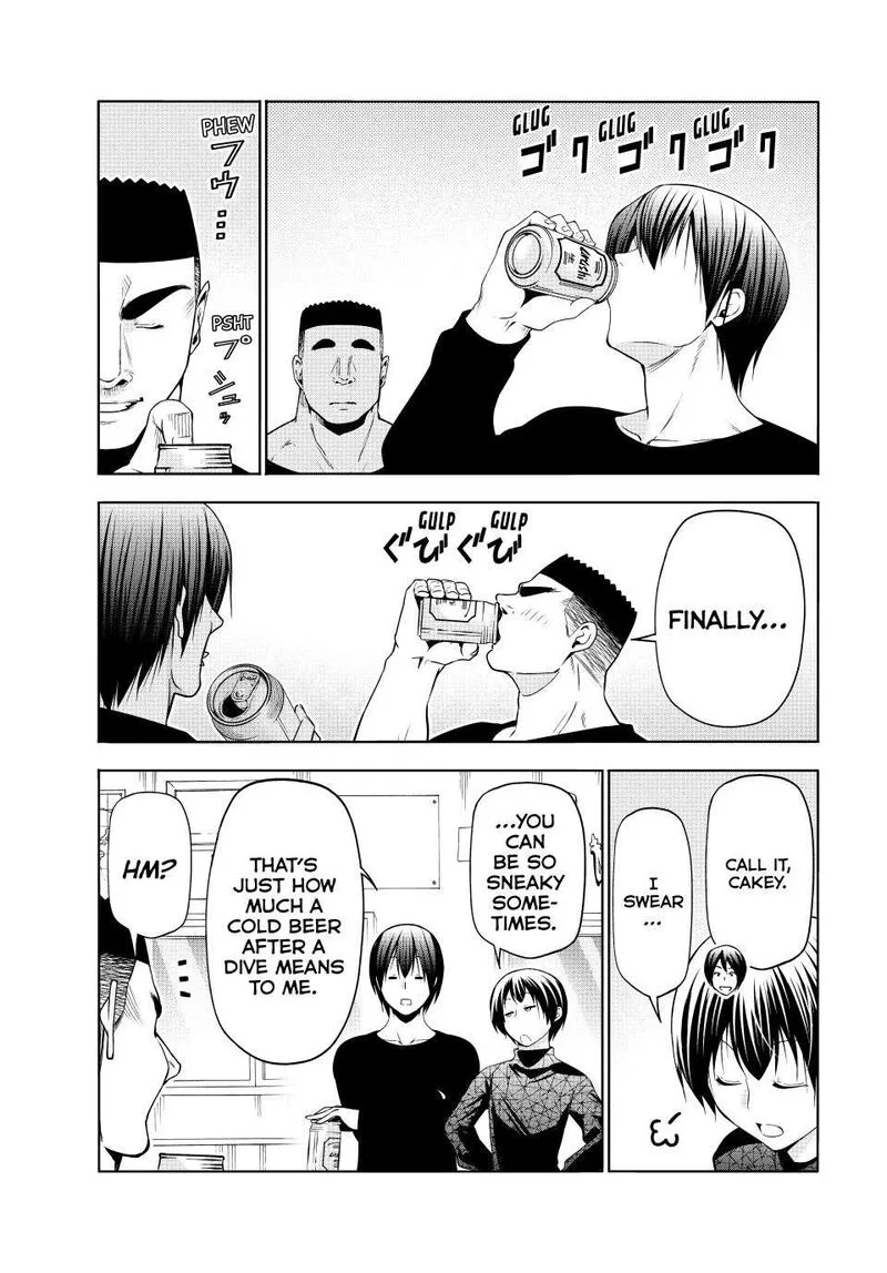 Grand Blue Chapter 105 page 37