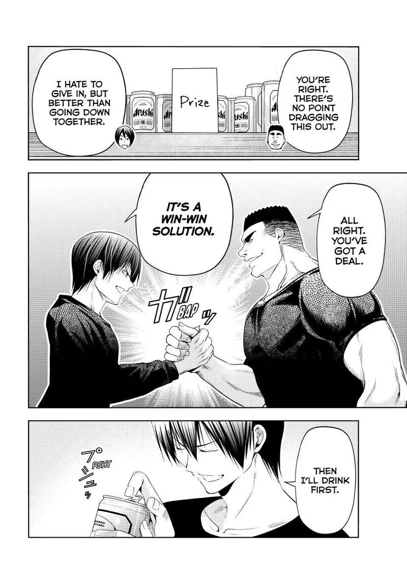 Grand Blue Chapter 105 page 36