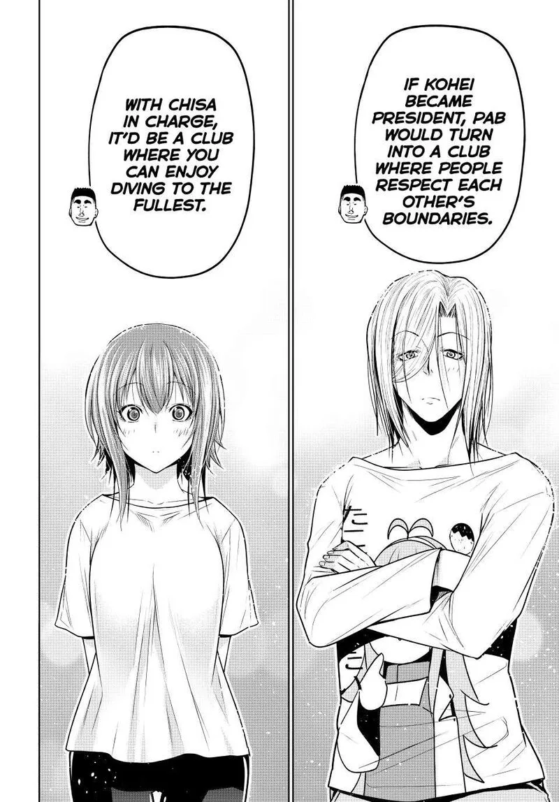 Grand Blue Chapter 105 page 42
