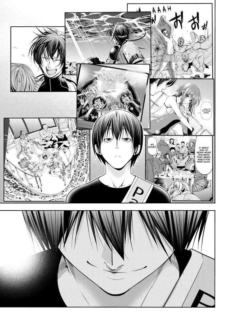Grand Blue Chapter 105 page 45