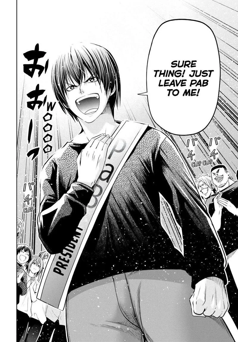 Grand Blue Chapter 105 page 46