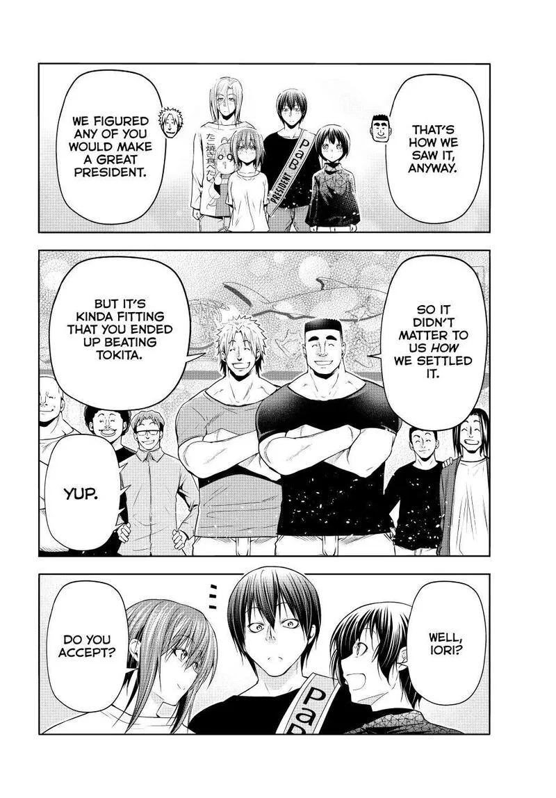 Grand Blue Chapter 105 page 44