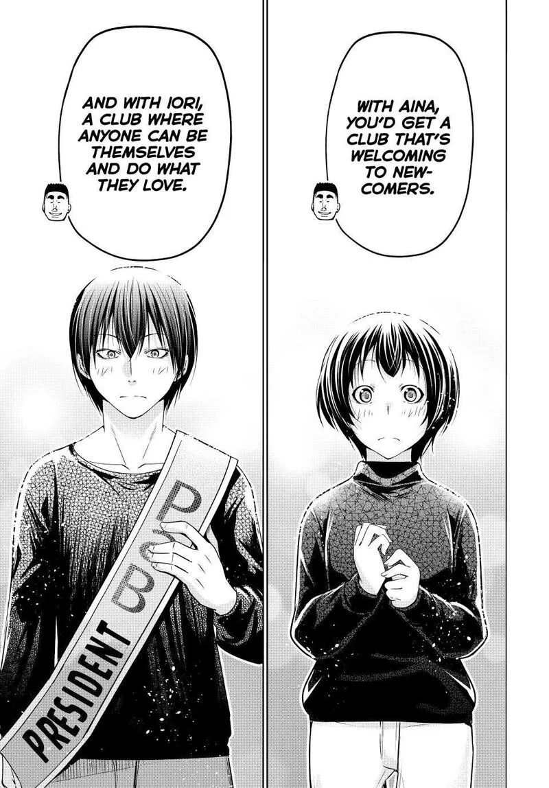 Grand Blue Chapter 105 page 43