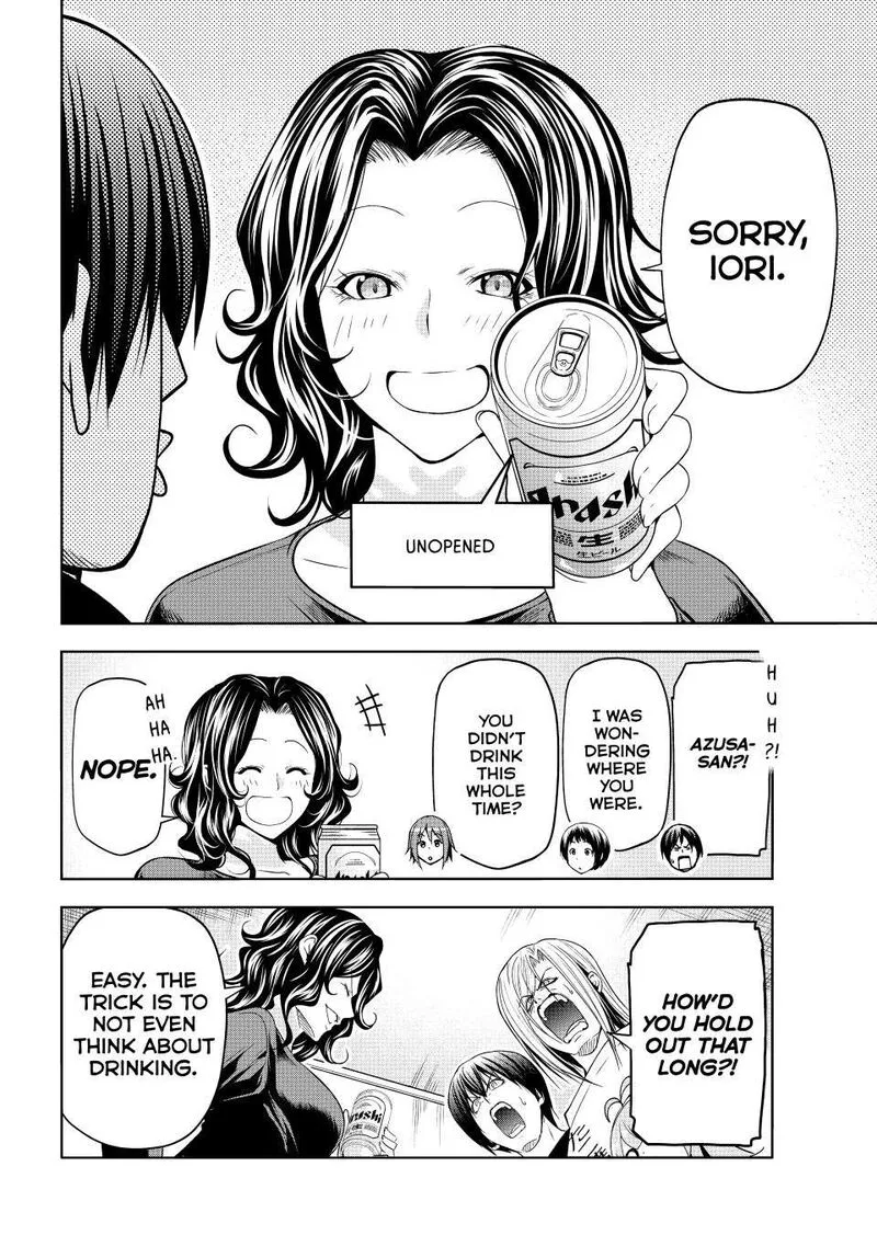Grand Blue Chapter 105 page 48