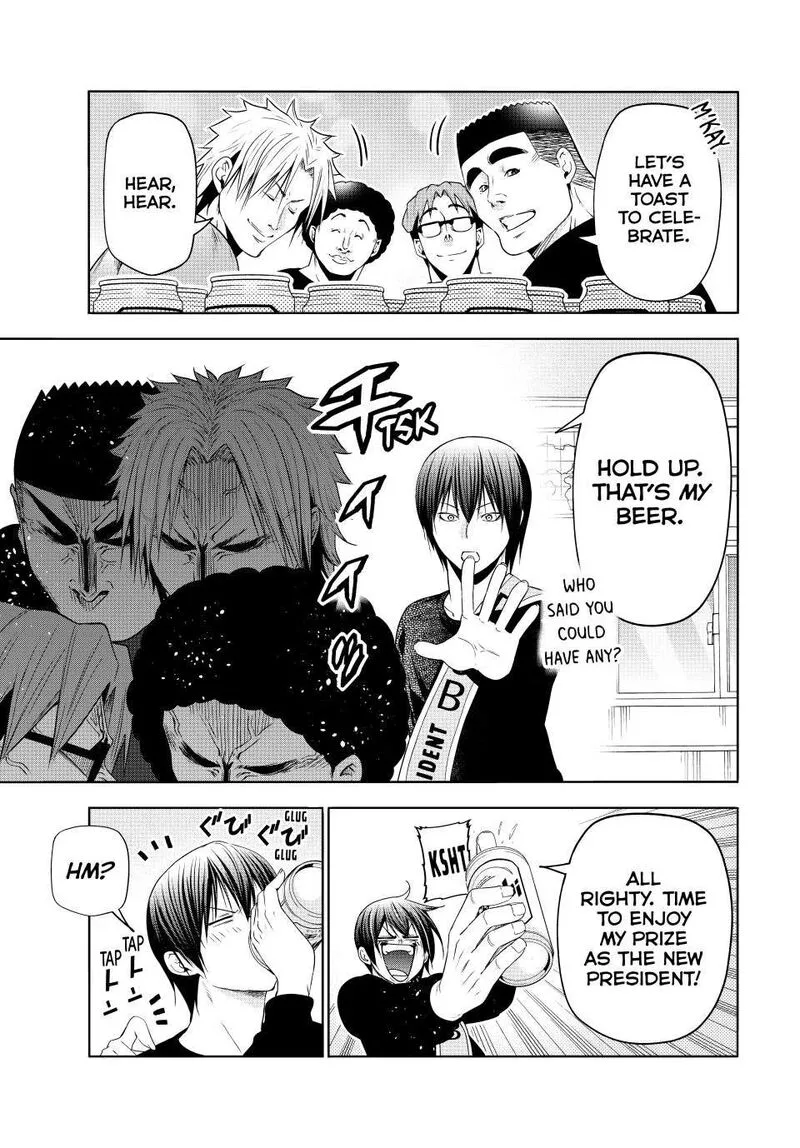 Grand Blue Chapter 105 page 47