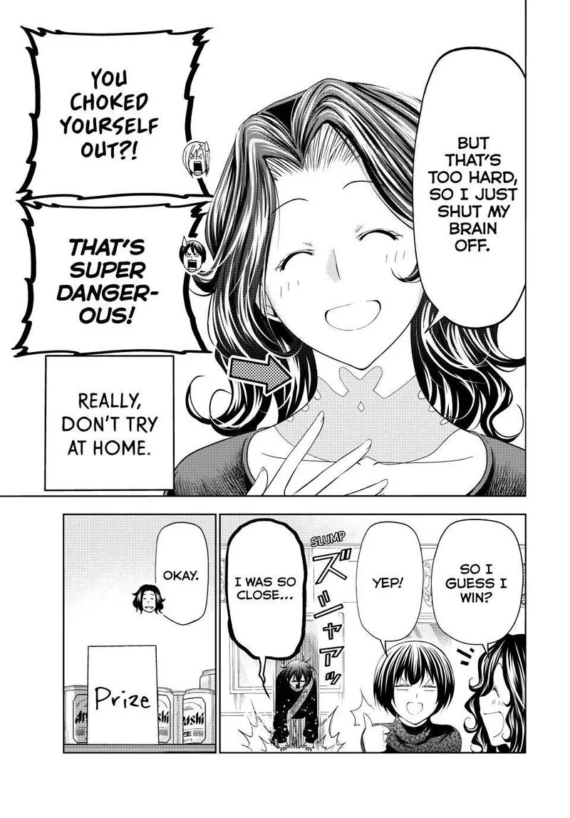 Grand Blue Chapter 105 page 49