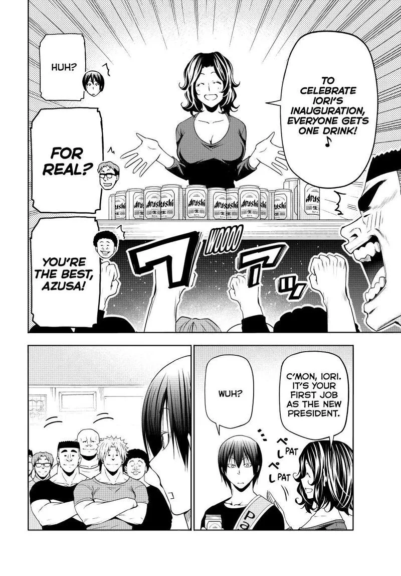 Grand Blue Chapter 105 page 50