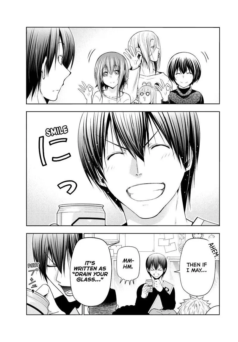 Grand Blue Chapter 105 page 51