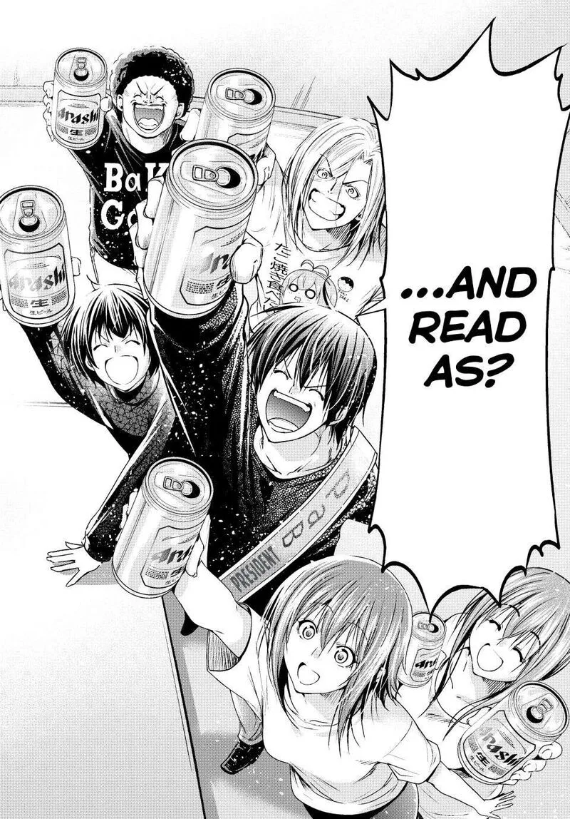 Grand Blue Chapter 105 page 52