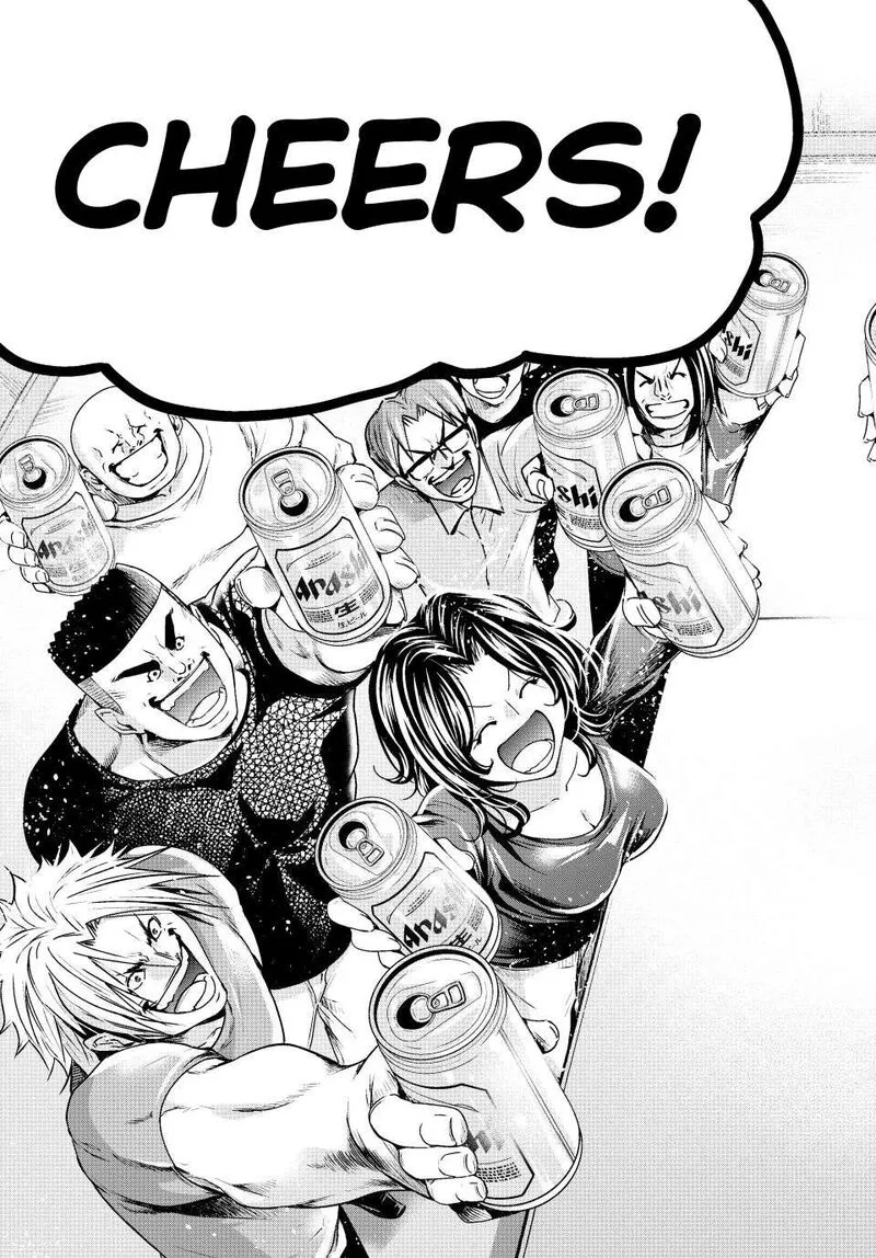 Grand Blue Chapter 105 page 53