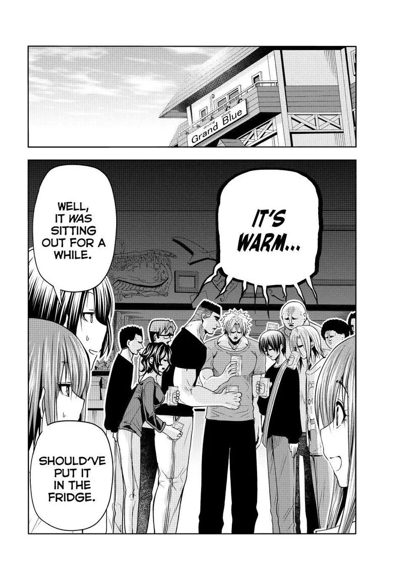 Grand Blue Chapter 105 page 54