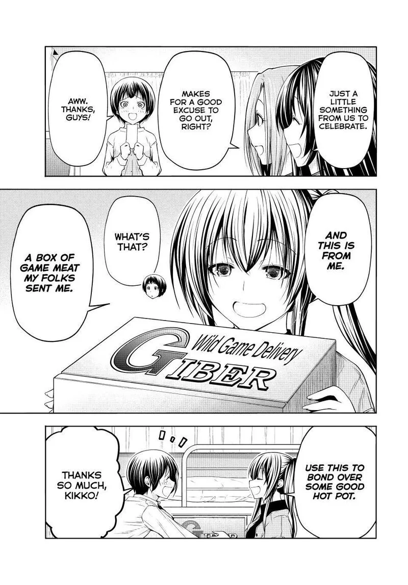 Grand Blue Chapter 106 page 5