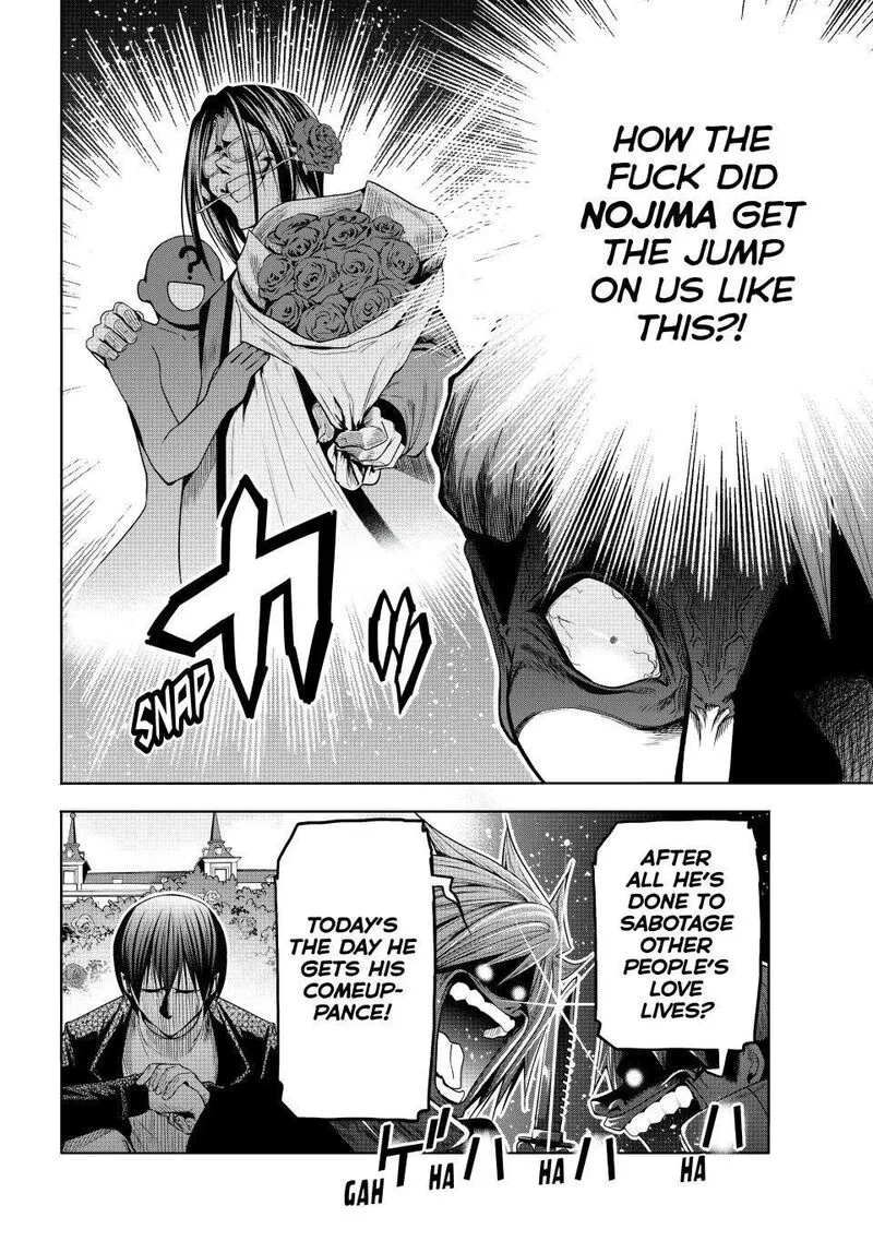 Grand Blue Chapter 106 page 8