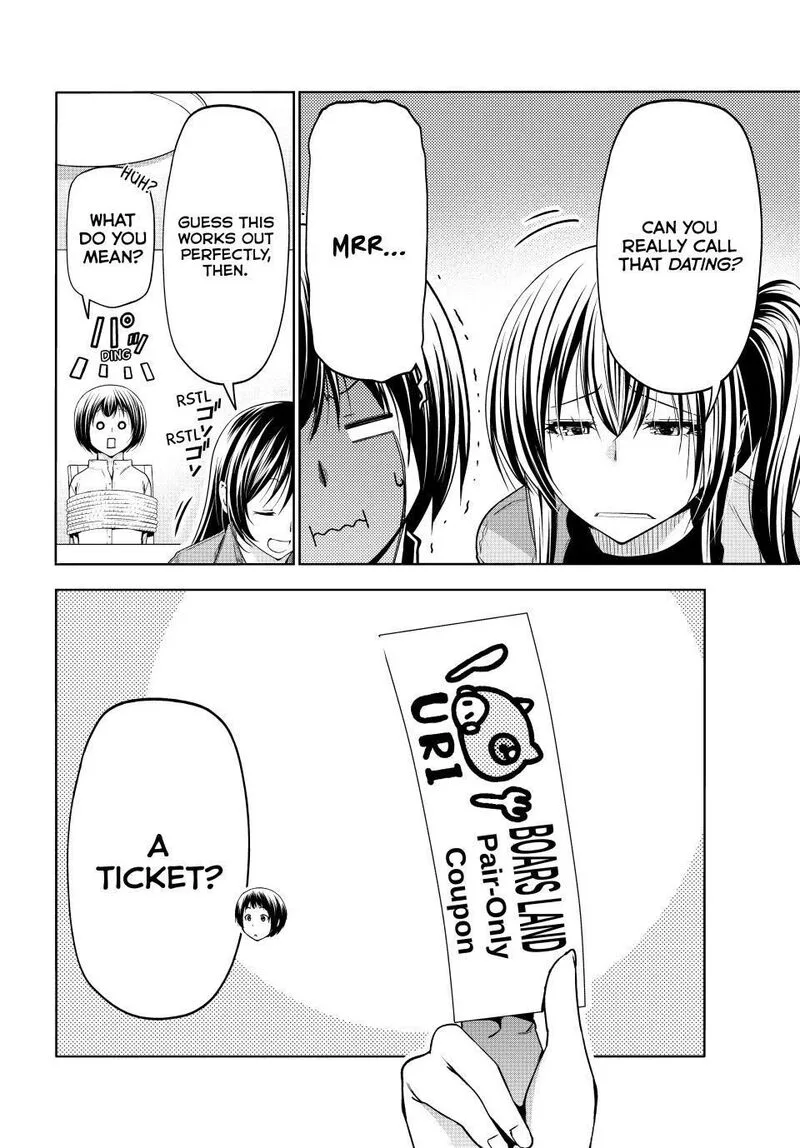 Grand Blue Chapter 106 page 4