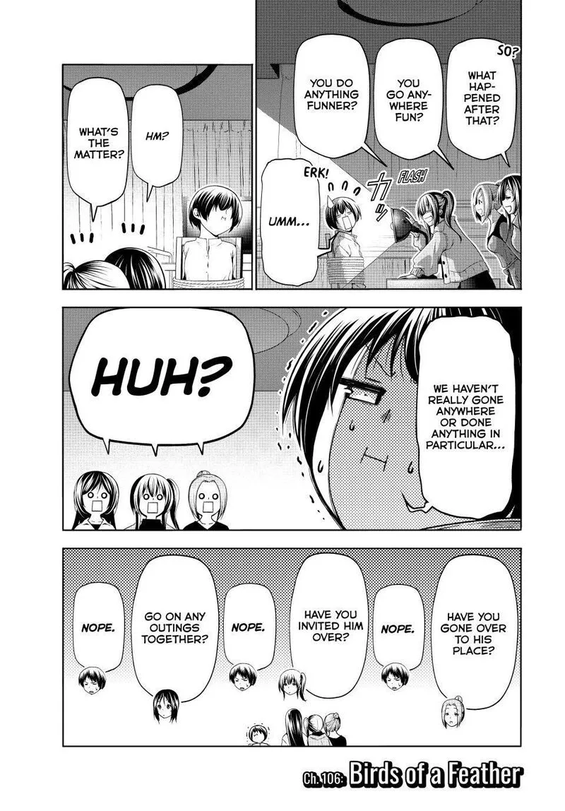 Grand Blue Chapter 106 page 3