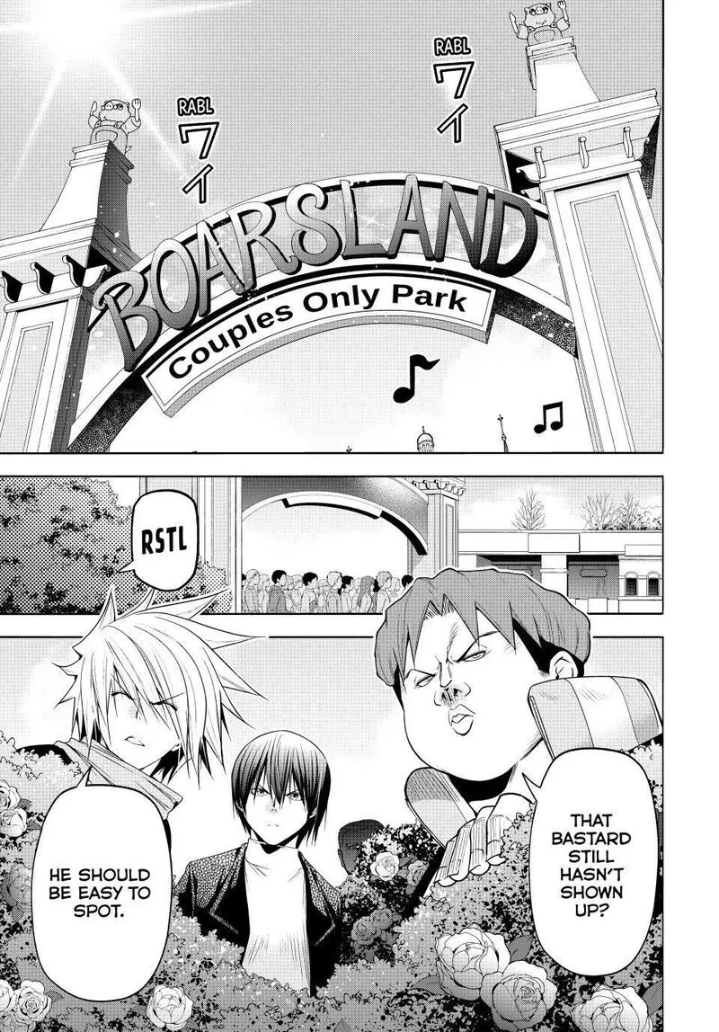 Grand Blue Chapter 106 page 7