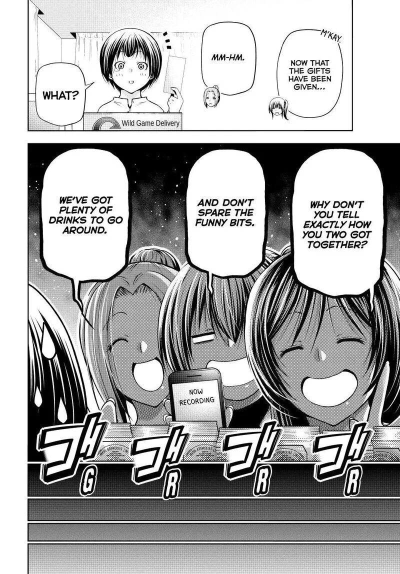 Grand Blue Chapter 106 page 6