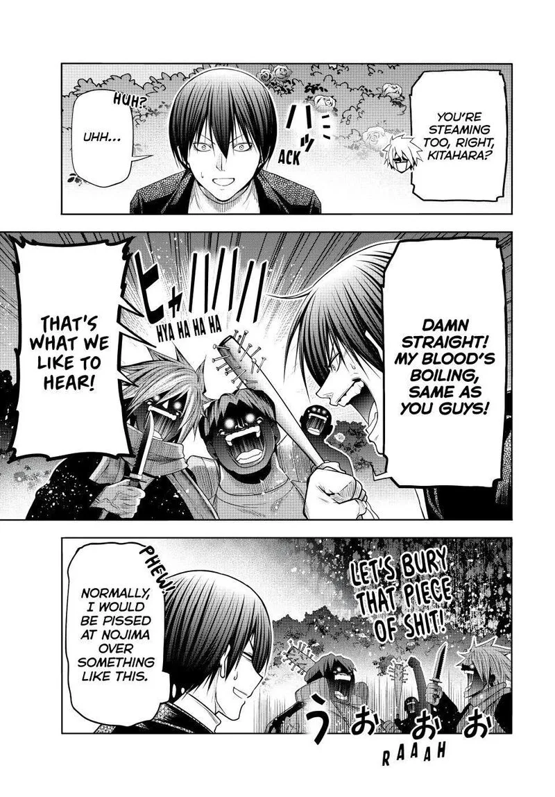 Grand Blue Chapter 106 page 9