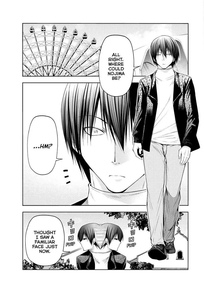 Grand Blue Chapter 106 page 13