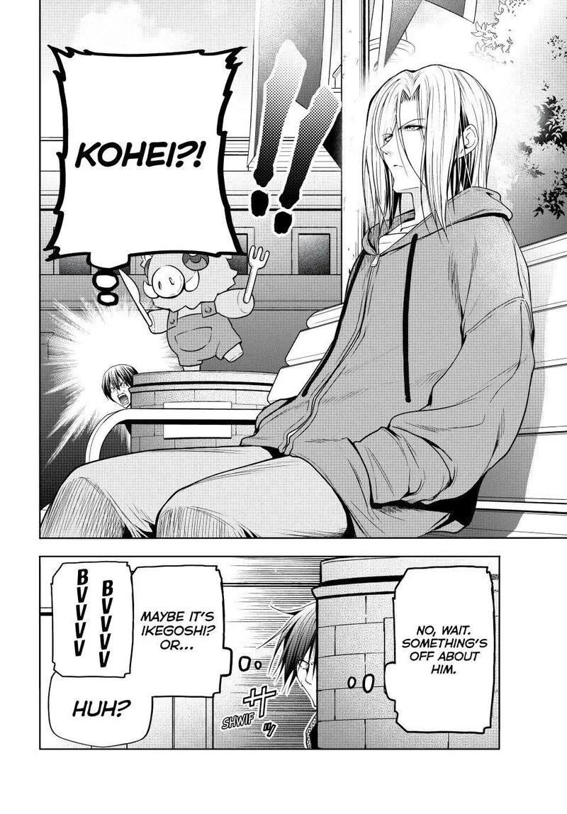 Grand Blue Chapter 106 page 14