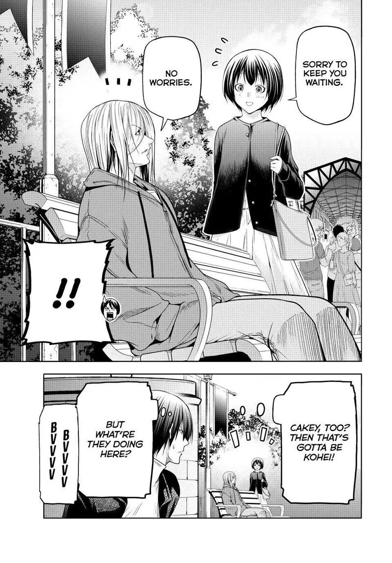 Grand Blue Chapter 106 page 17