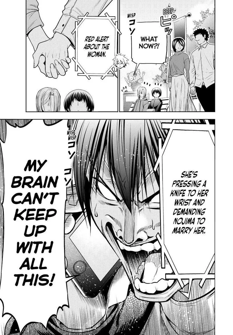 Grand Blue Chapter 106 page 25