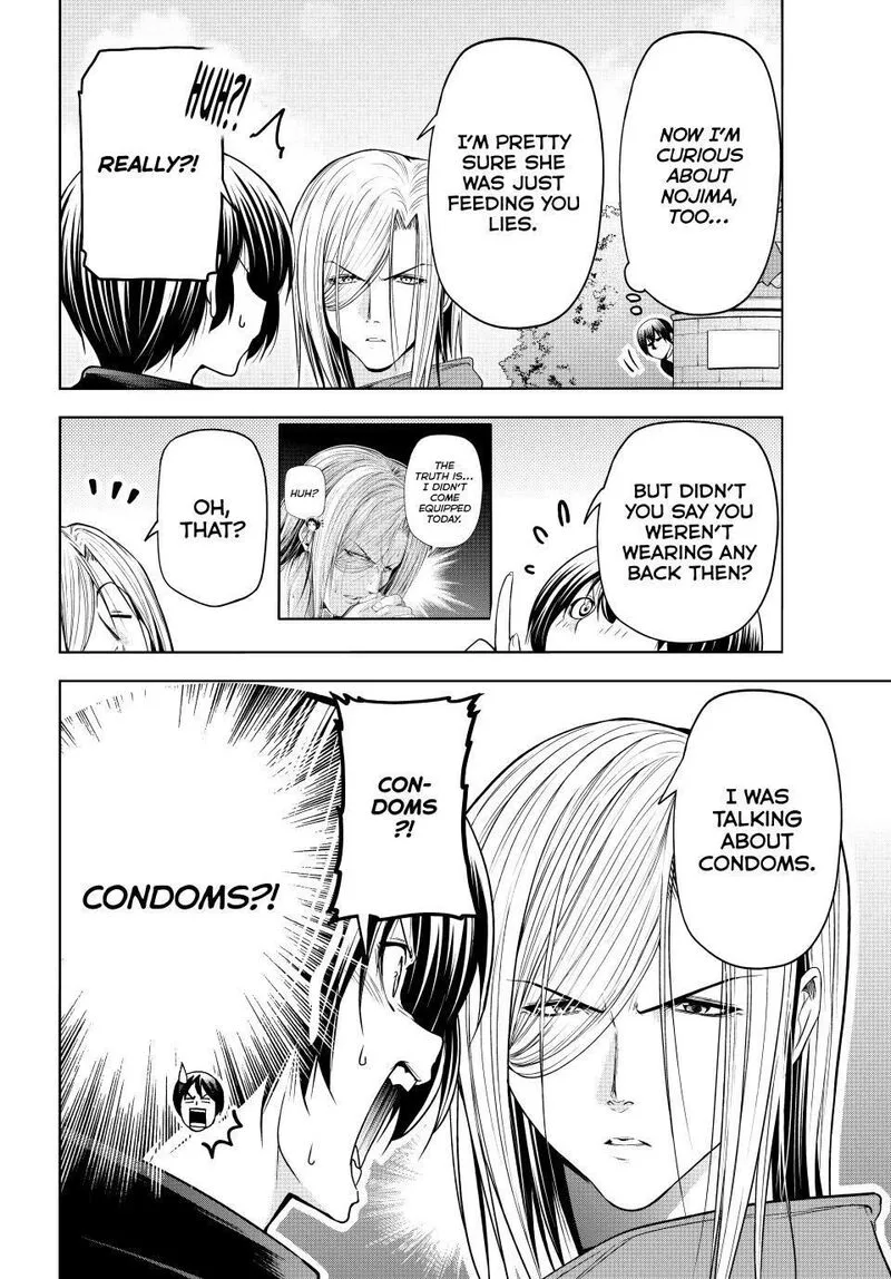 Grand Blue Chapter 106 page 22