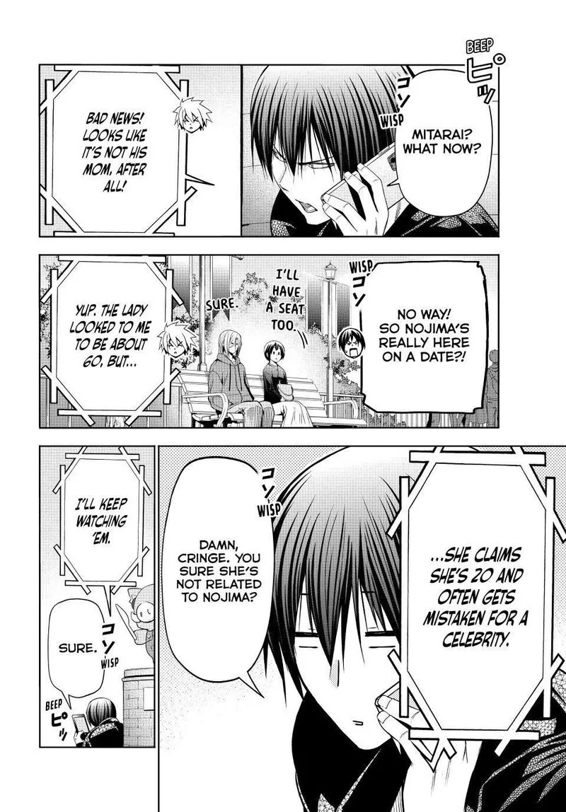 Grand Blue Chapter 106 page 18
