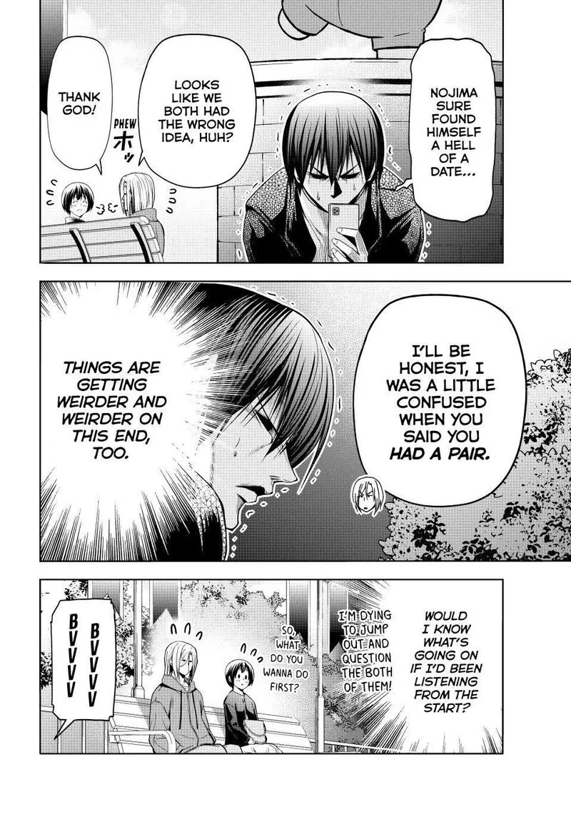 Grand Blue Chapter 106 page 24