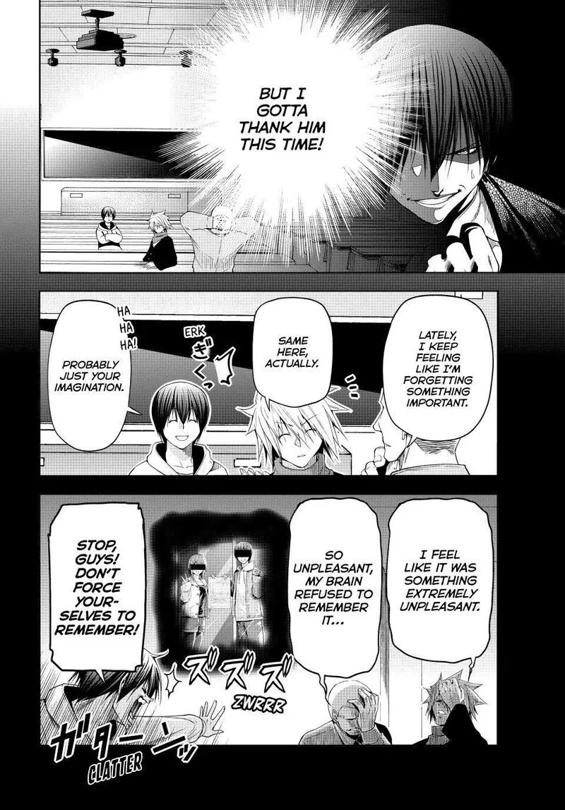 Grand Blue Chapter 106 page 10