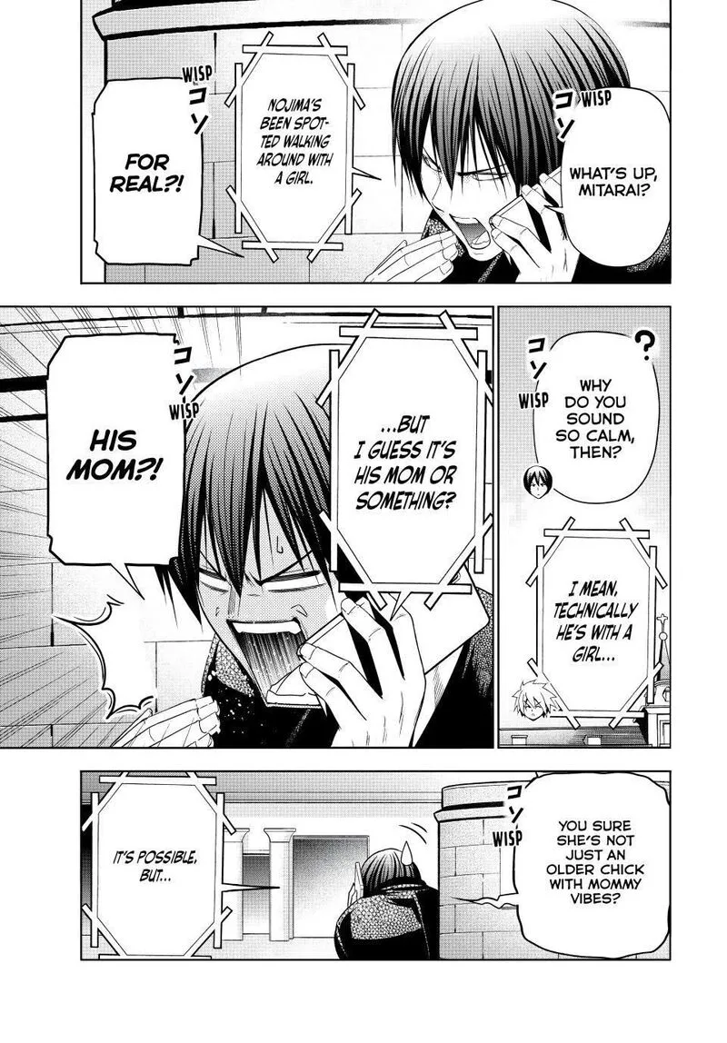 Grand Blue Chapter 106 page 15