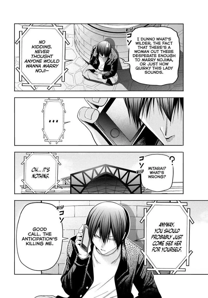 Grand Blue Chapter 106 page 26