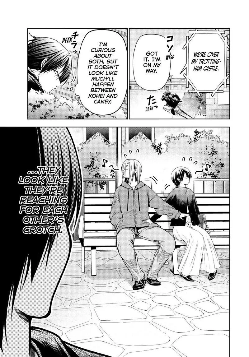 Grand Blue Chapter 106 page 27